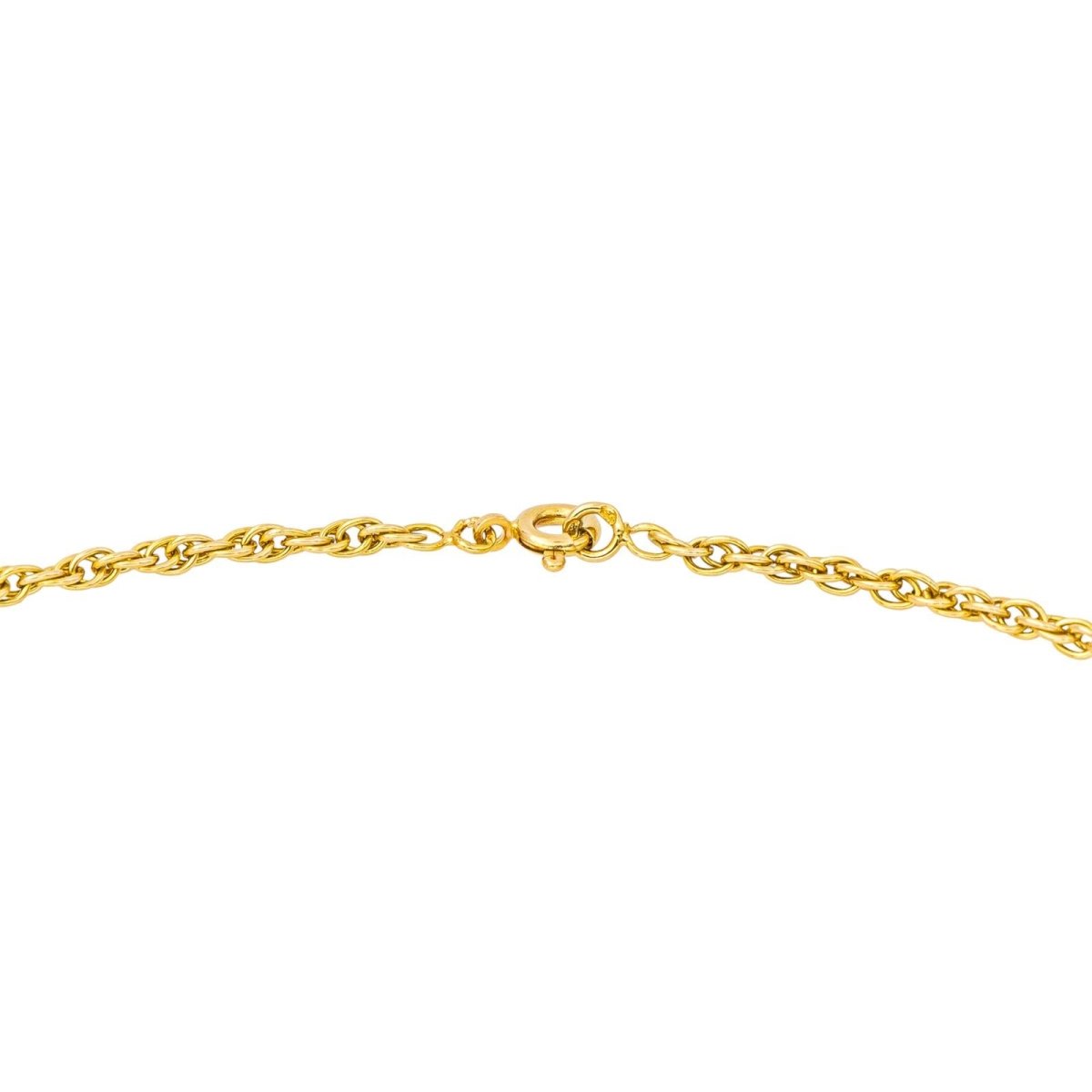 Collier Chaîne en or jaune - Castafiore