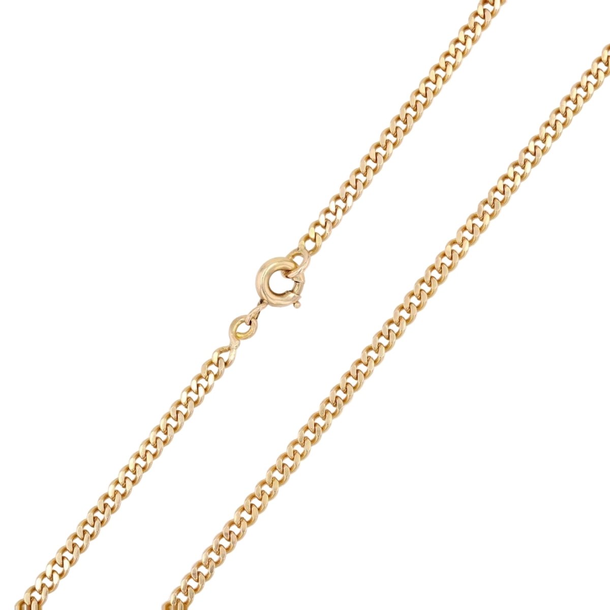 Collier Chaîne en or jaune - Castafiore