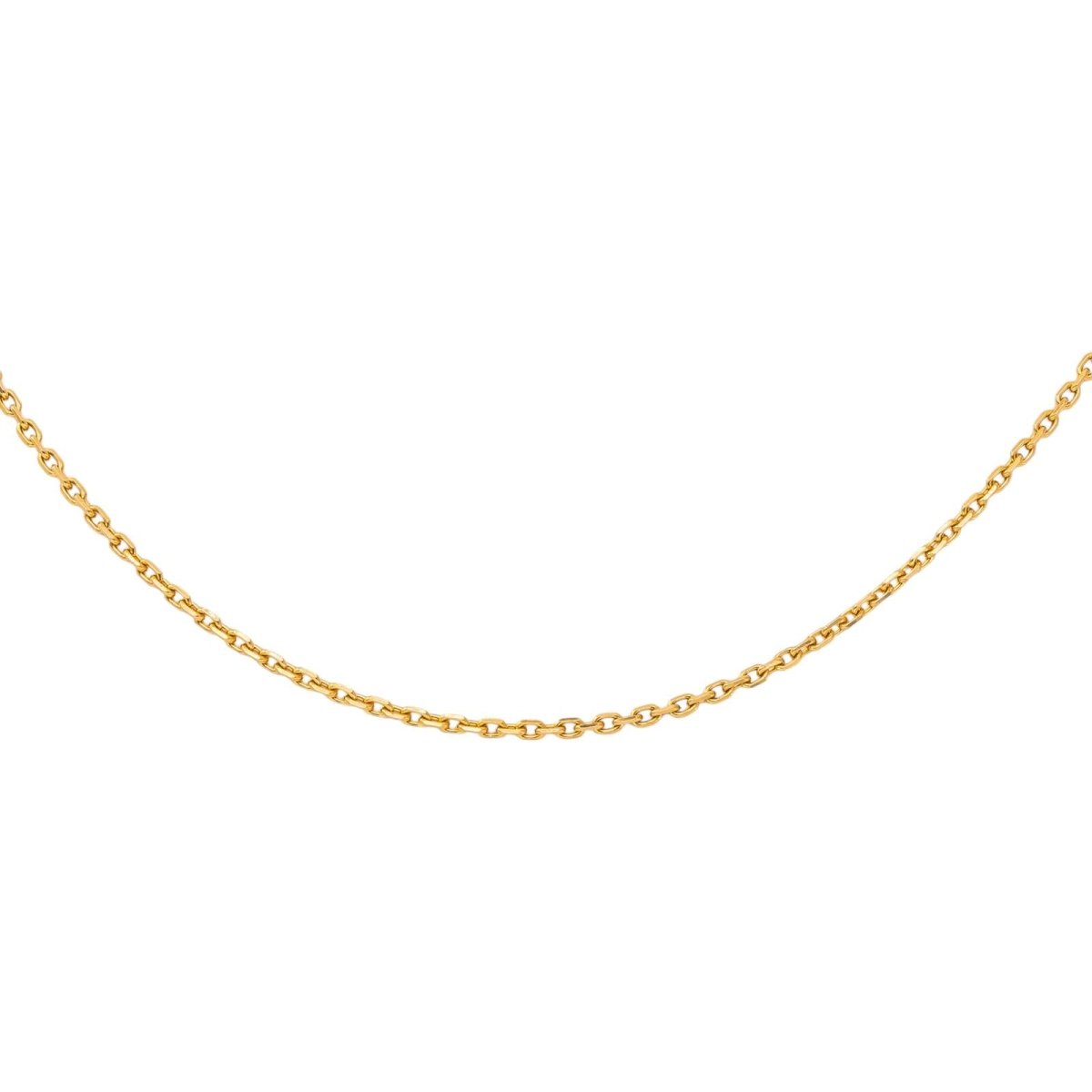 Collier Chaîne en or jaune - Castafiore