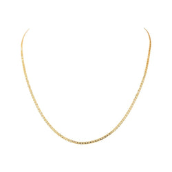 Collier Chaîne en or jaune - Castafiore