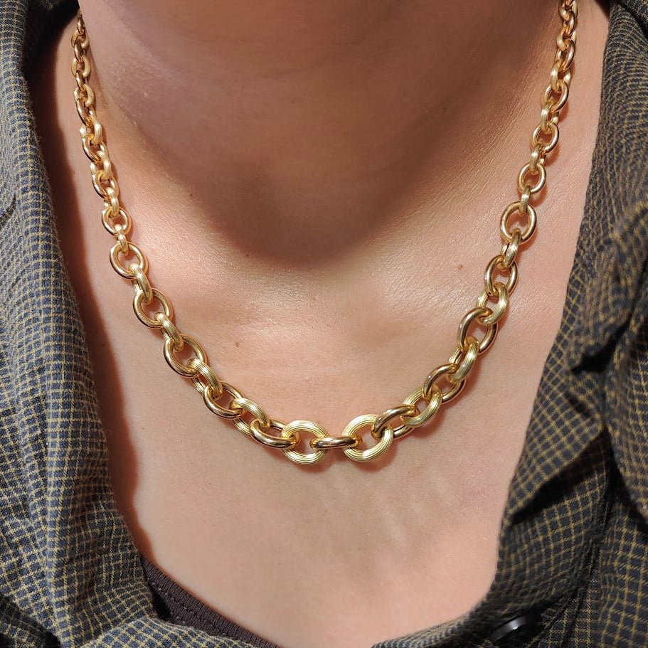 Collier Chaîne en or jaune - Castafiore