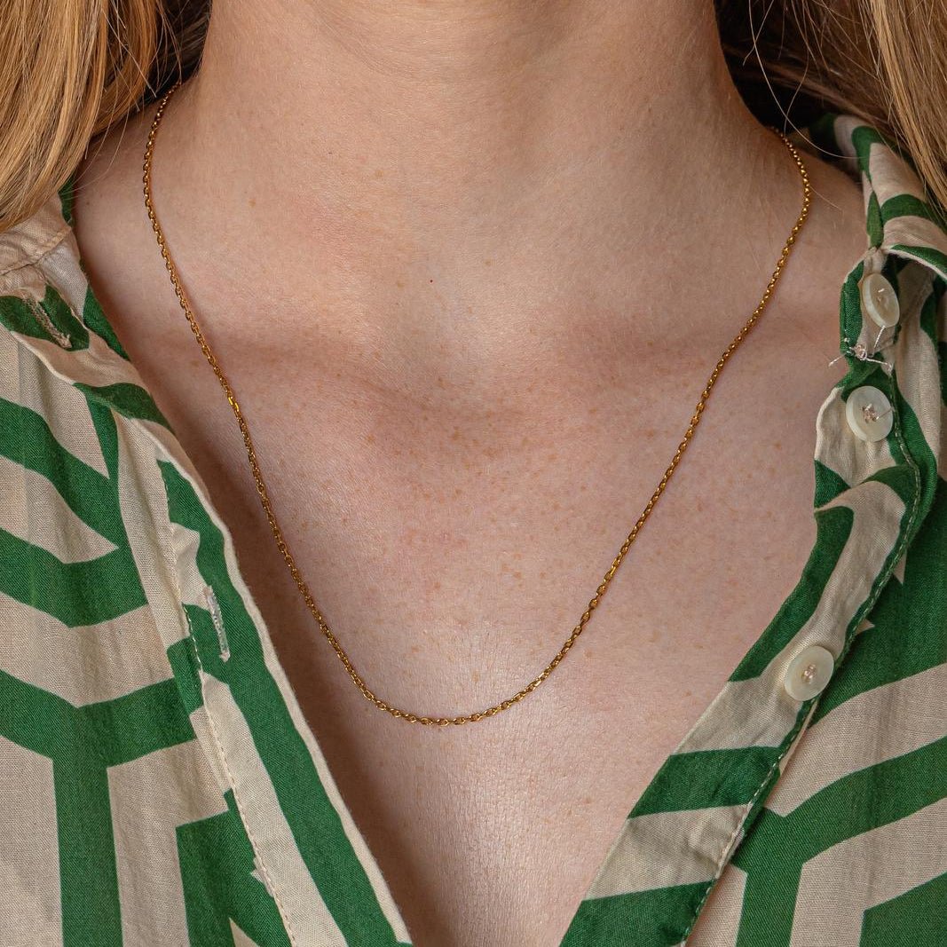 Collier Chaîne en or jaune - Castafiore