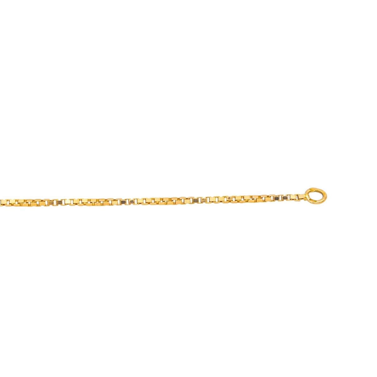 Collier Chaîne en or jaune - Castafiore