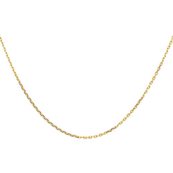 Collier Chaîne en or jaune - Castafiore