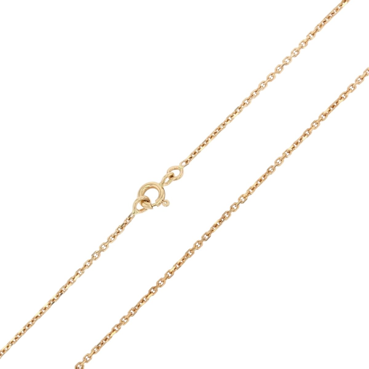 Collier Chaîne en or jaune - Castafiore
