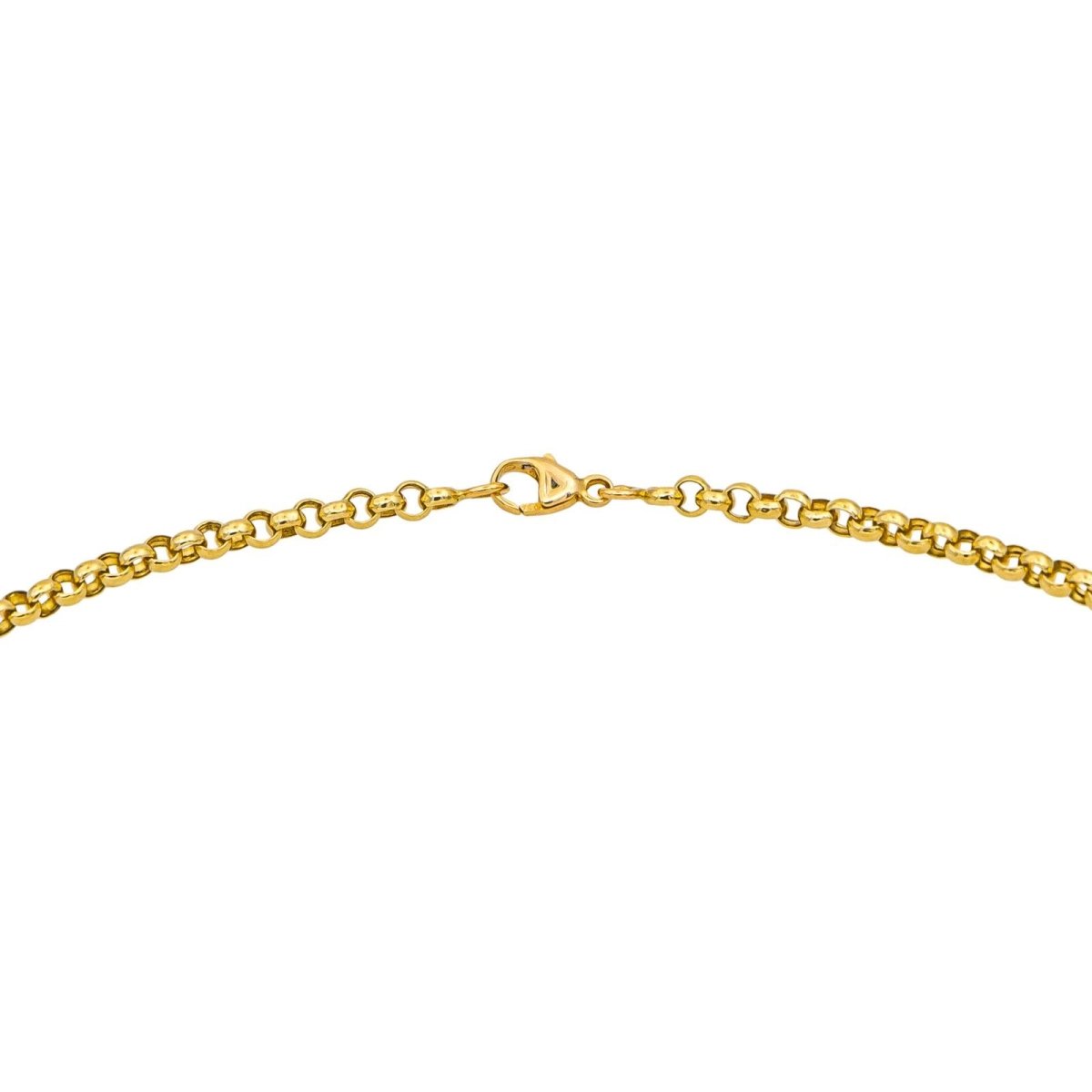 Collier Chaîne en or jaune - Castafiore