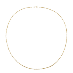 Collier Chaîne en or jaune - Castafiore