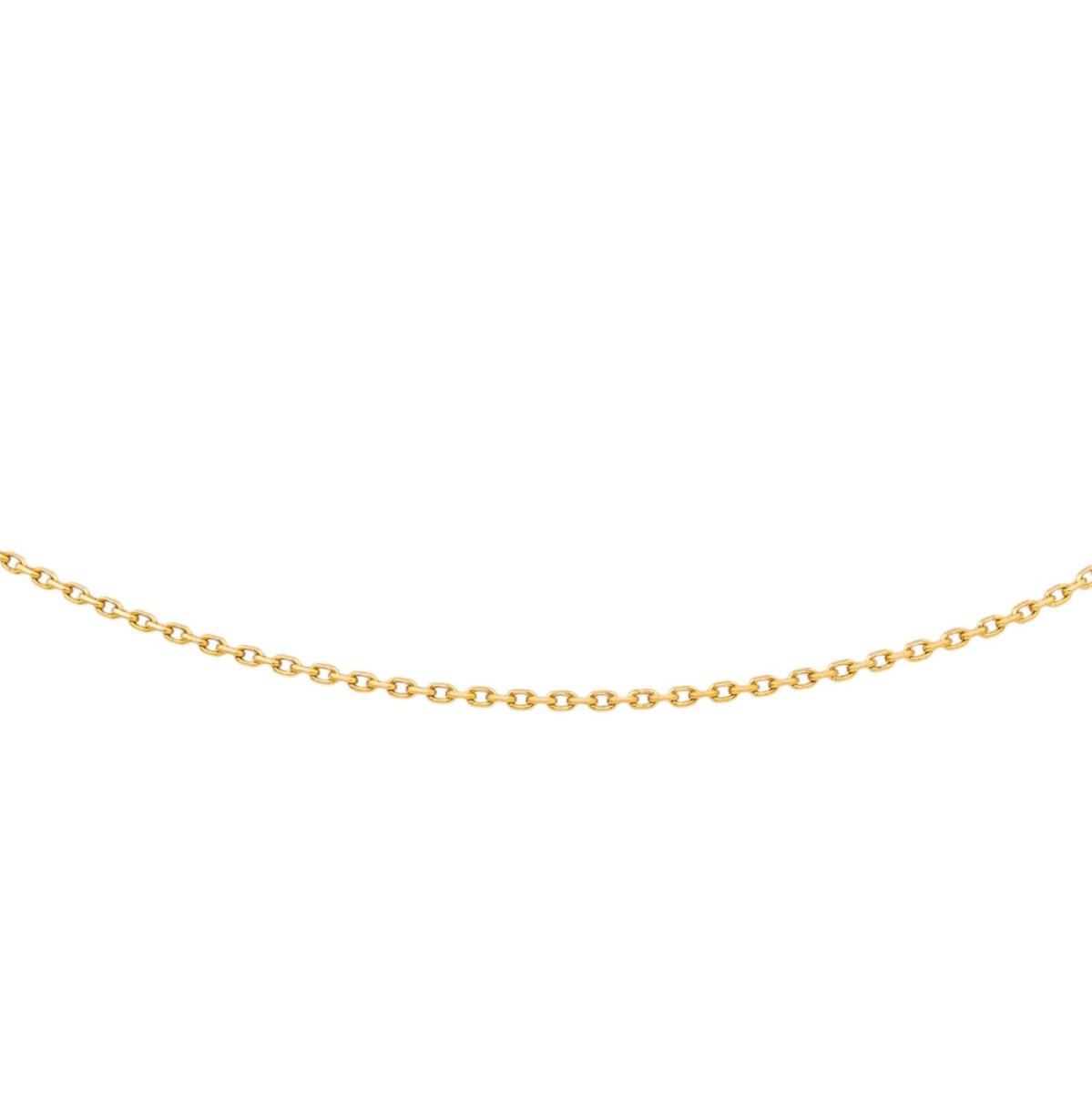 Collier Chaîne en or jaune - Castafiore