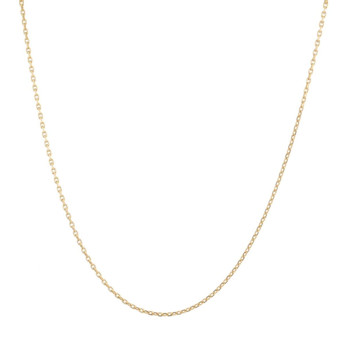 Collier Chaîne en or jaune - Castafiore