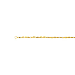 Collier Chaîne en or jaune - Castafiore