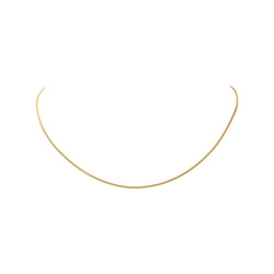 Collier Chaîne en or jaune - Castafiore