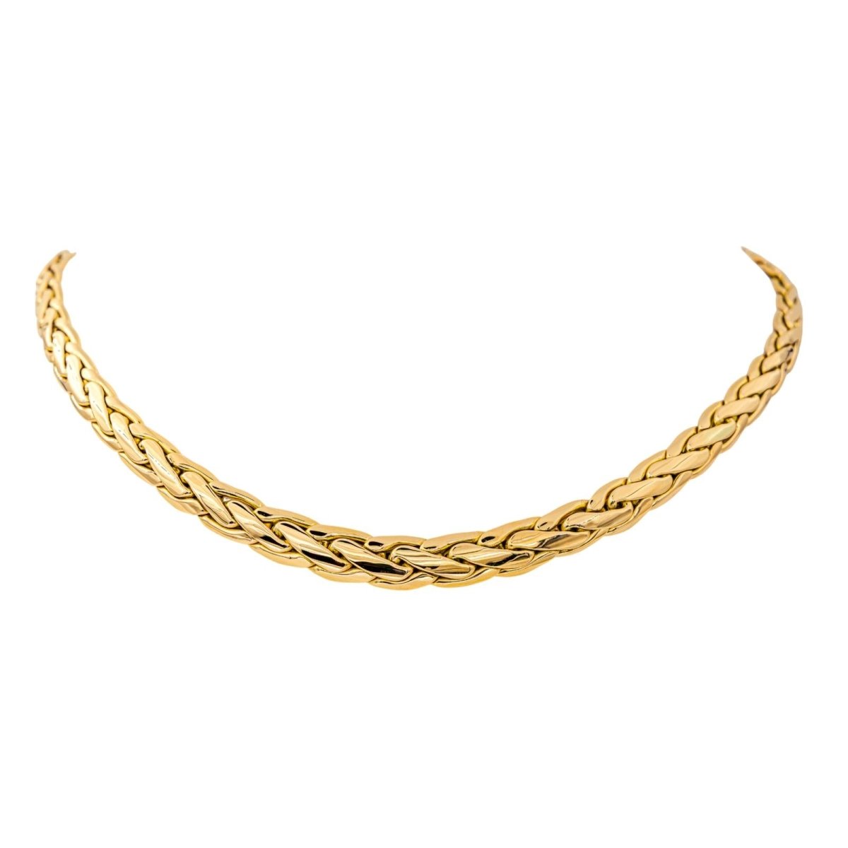 Collier Chaîne en or jaune - Castafiore