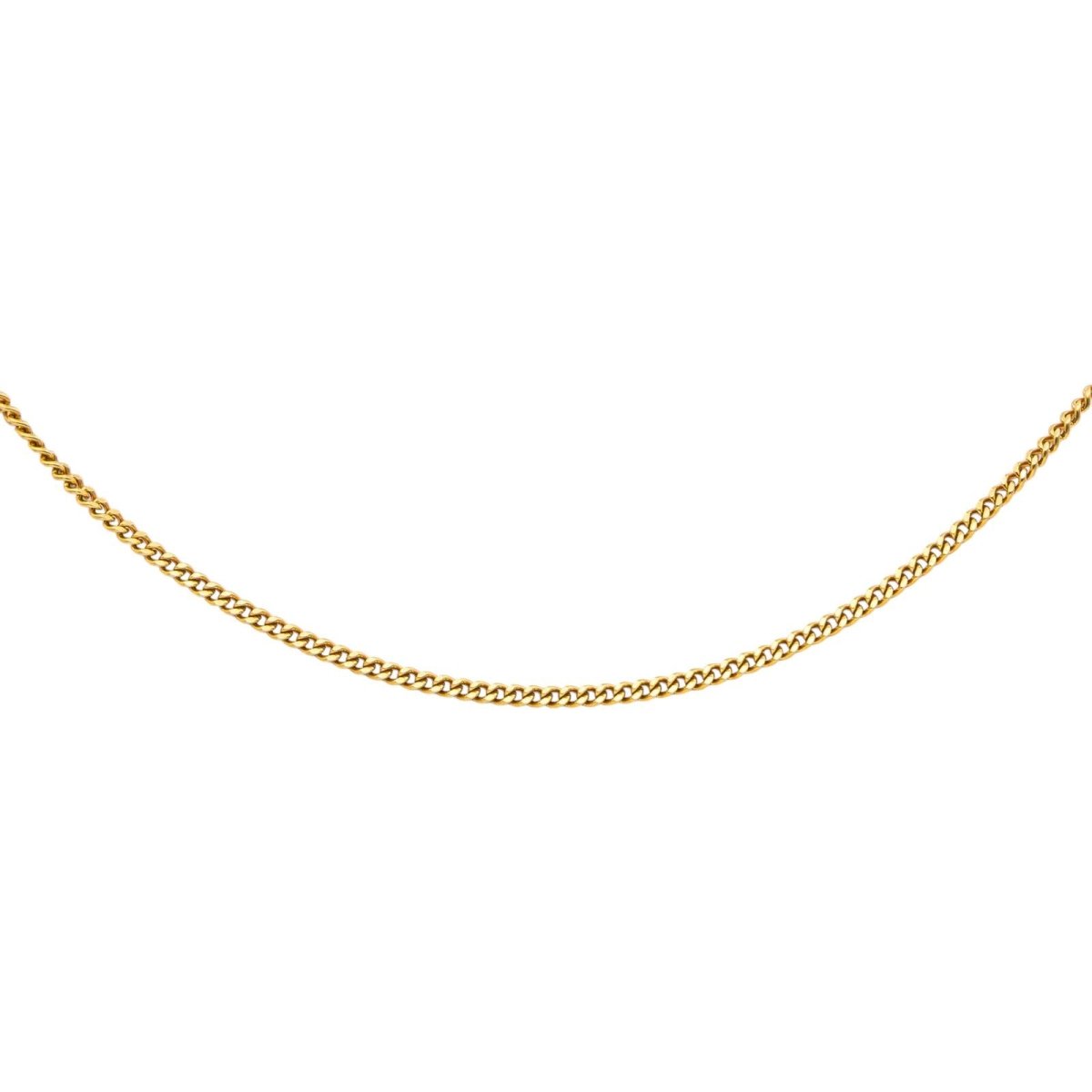 Collier Chaîne en or jaune - Castafiore