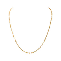 Collier Chaîne en or jaune - Castafiore