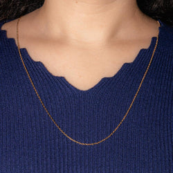 Collier Chaîne en or jaune - Castafiore