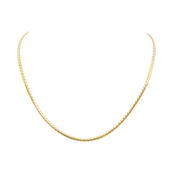 Collier Chaîne en or jaune - Castafiore
