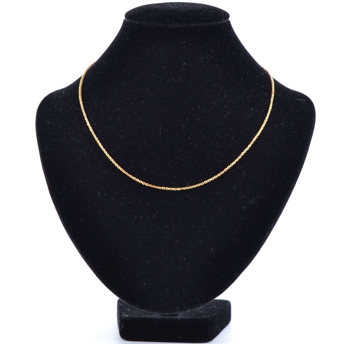 Collier Chaîne en or jaune - Castafiore