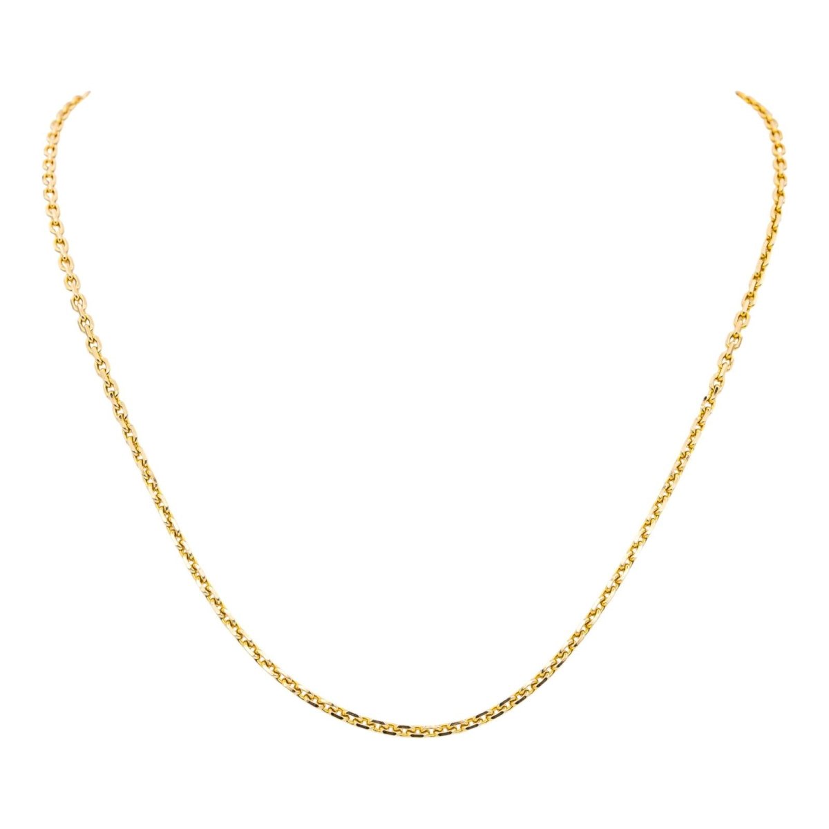 Collier Chaîne en or jaune - Castafiore