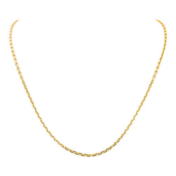 Collier Chaîne en or jaune - Castafiore
