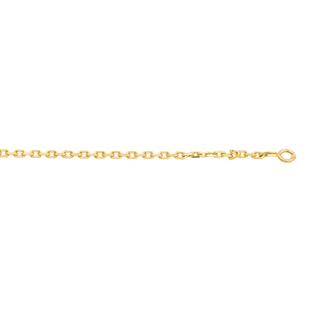 Collier Chaîne en or jaune - Castafiore