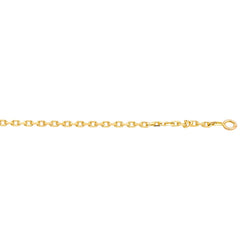 Collier Chaîne en or jaune - Castafiore