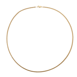 Collier Chaîne en or jaune - Castafiore