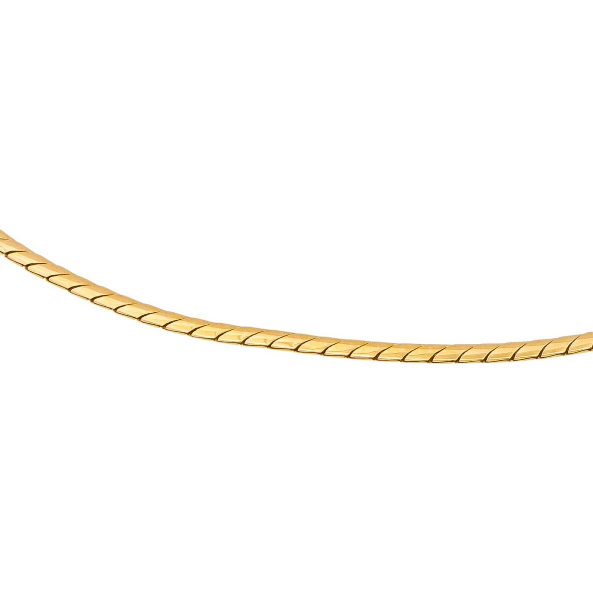 Collier Chaîne en or jaune - Castafiore