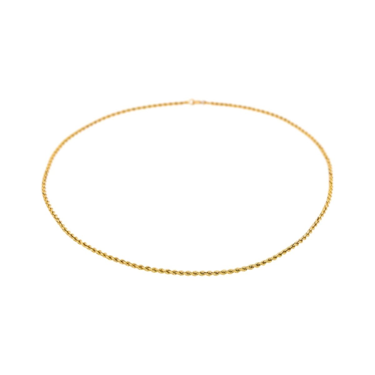 Collier Chaîne en or jaune - Castafiore