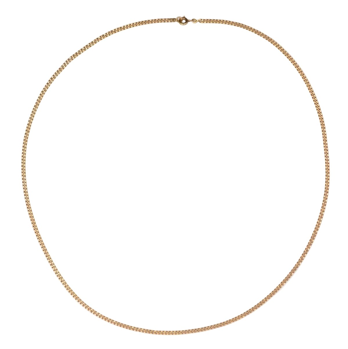 Collier Chaîne en or jaune - Castafiore