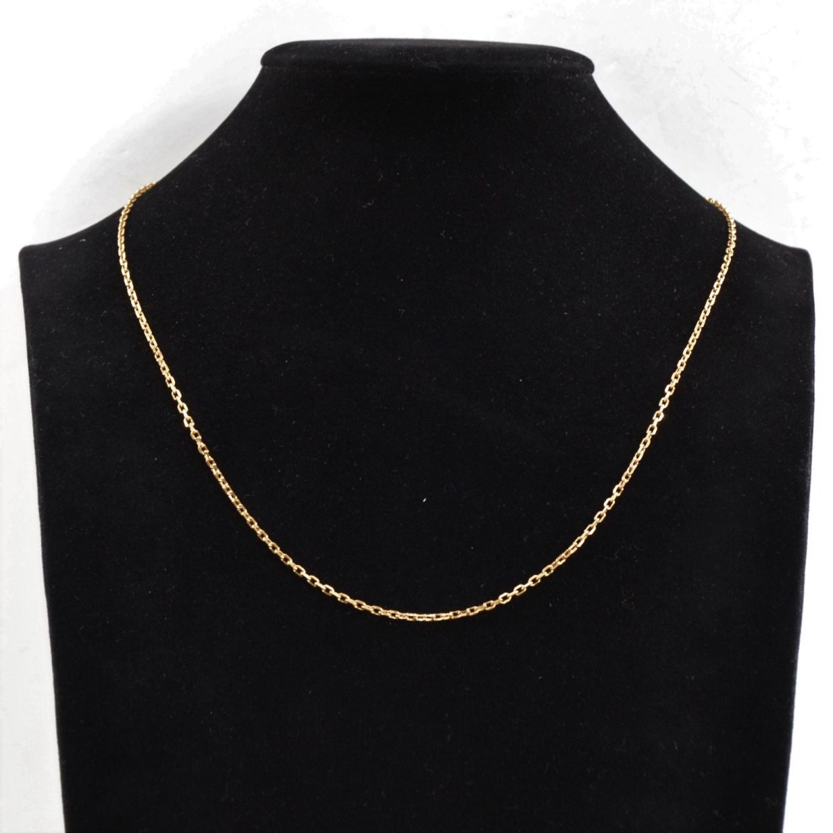 Collier Chaîne en or jaune - Castafiore