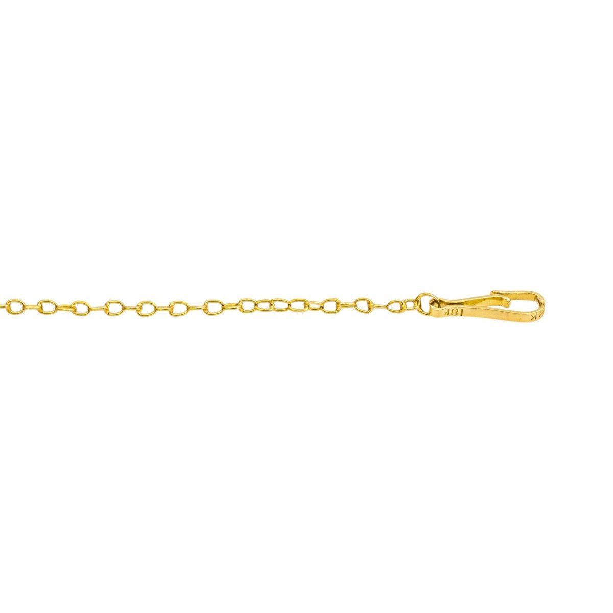 Collier Chaîne en or jaune - Castafiore