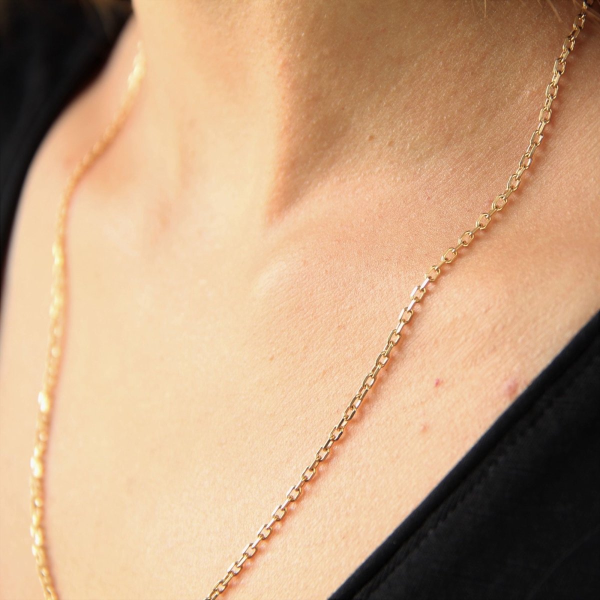 Collier Chaîne en or jaune - Castafiore