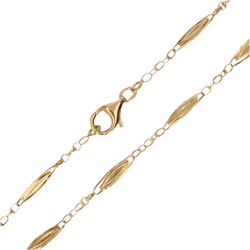 Collier Chaîne en or jaune - Castafiore