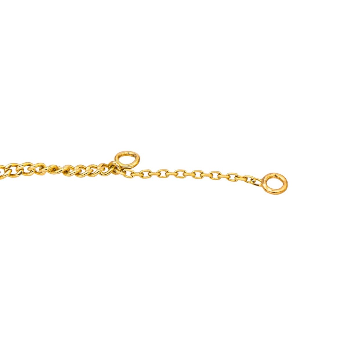 Collier Chaîne en or jaune - Castafiore