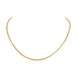 Collier Chaîne en or jaune - Castafiore