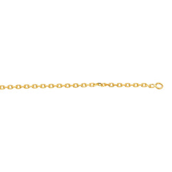 Collier Chaîne en or jaune - Castafiore