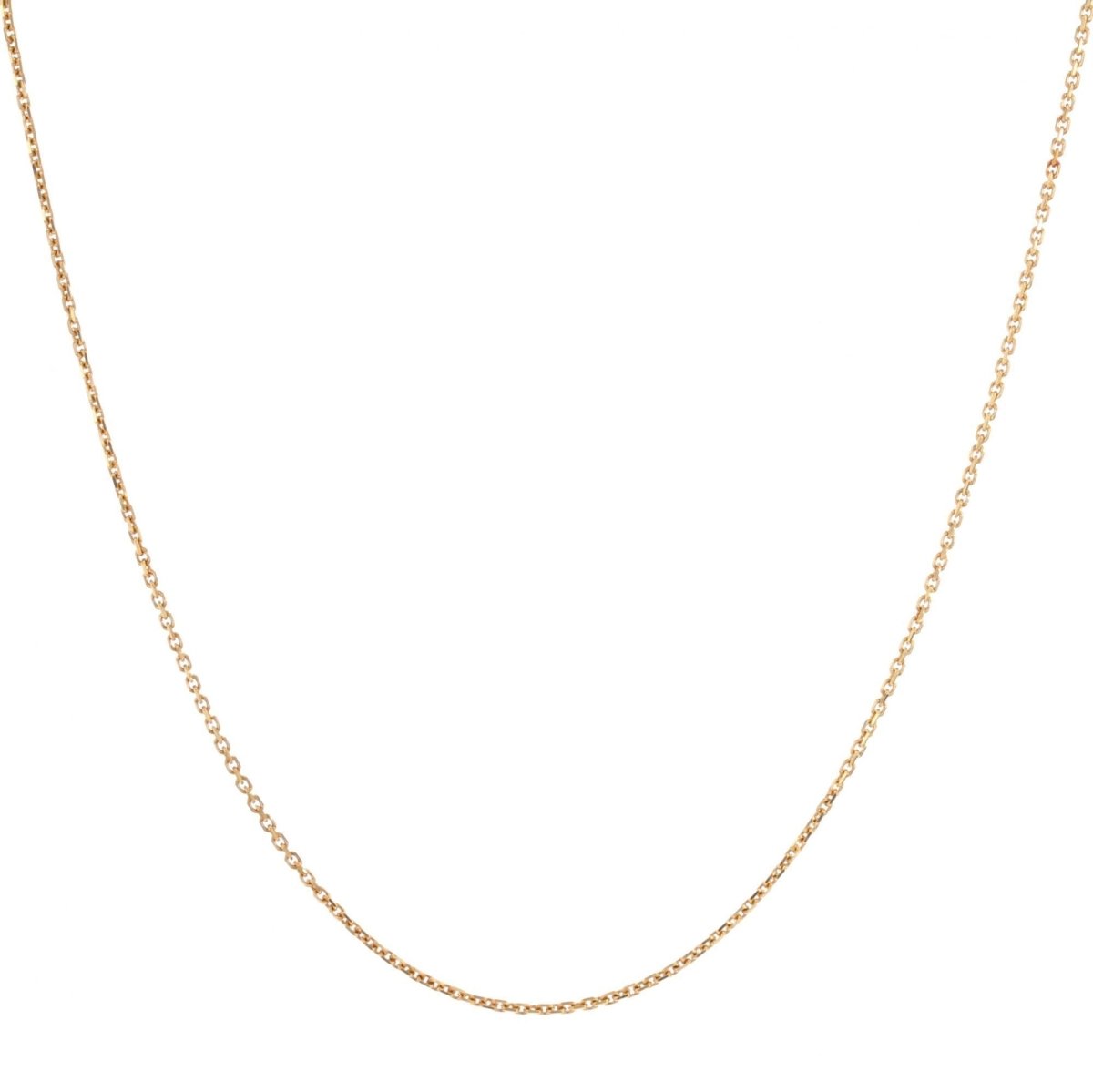 Collier Chaîne en or jaune - Castafiore