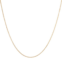 Collier Chaîne en or jaune - Castafiore