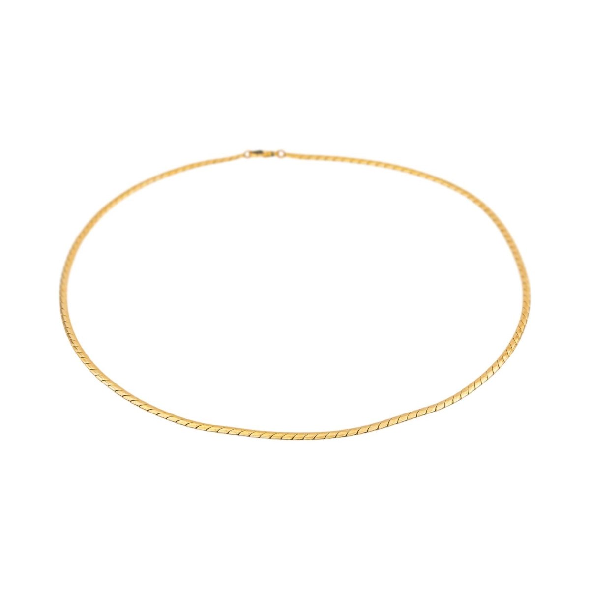 Collier Chaîne en or jaune - Castafiore