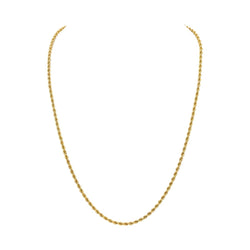 Collier Chaîne en or jaune - Castafiore