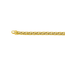 Collier Chaîne en or jaune - Castafiore
