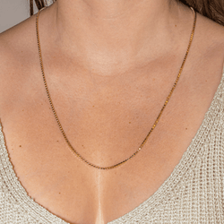 Collier Chaîne en or jaune - Castafiore