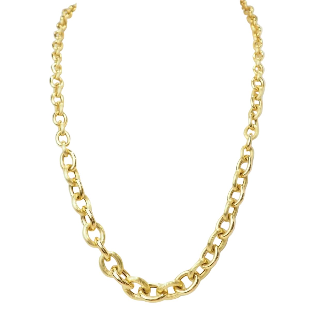 Collier Chaîne en or jaune - Castafiore