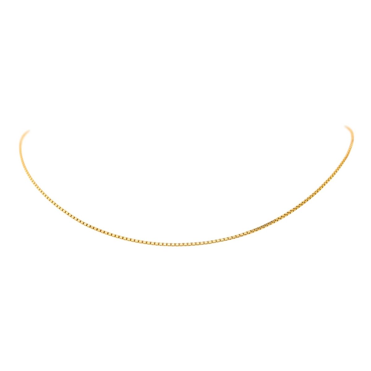 Collier Chaîne en or jaune - Castafiore