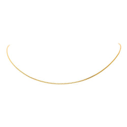 Collier Chaîne en or jaune - Castafiore