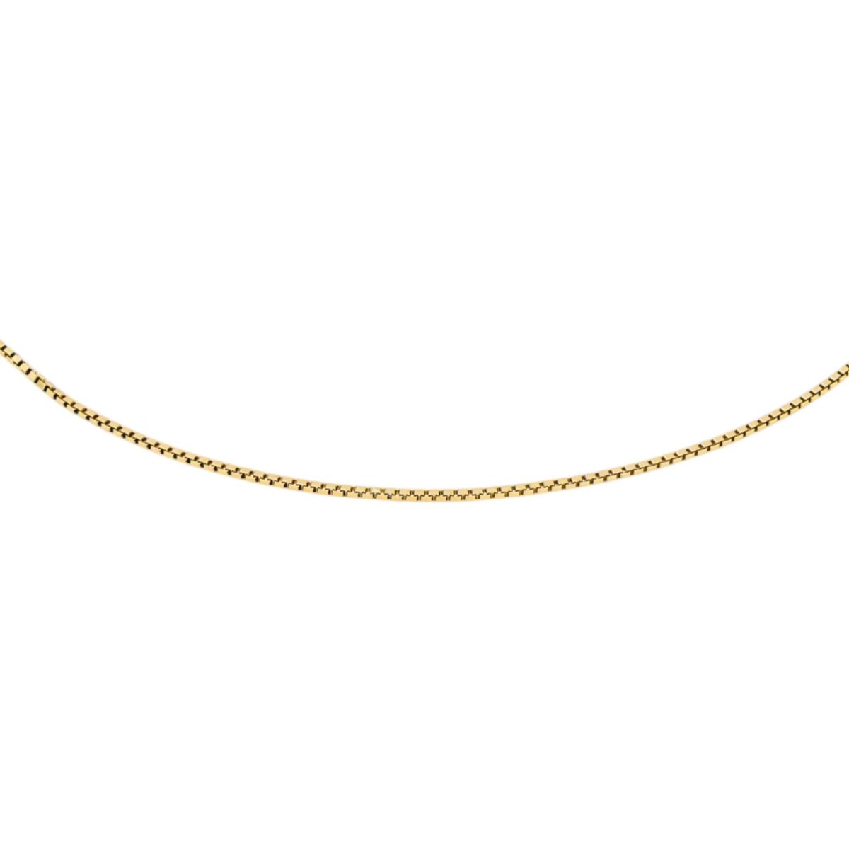 Collier Chaîne en or jaune - Castafiore