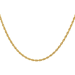 Collier Chaîne en or jaune - Castafiore