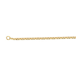 Collier Chaîne en or jaune - Castafiore