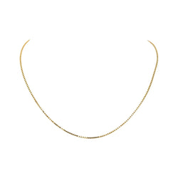 Collier Chaîne en or jaune - Castafiore