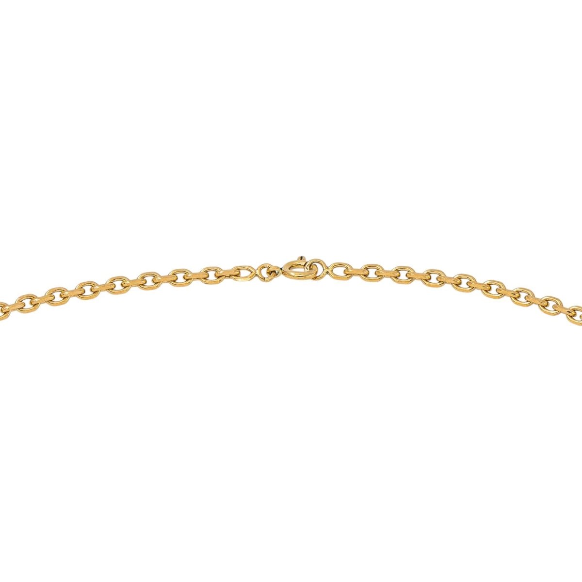 Collier Chaîne en or jaune - Castafiore